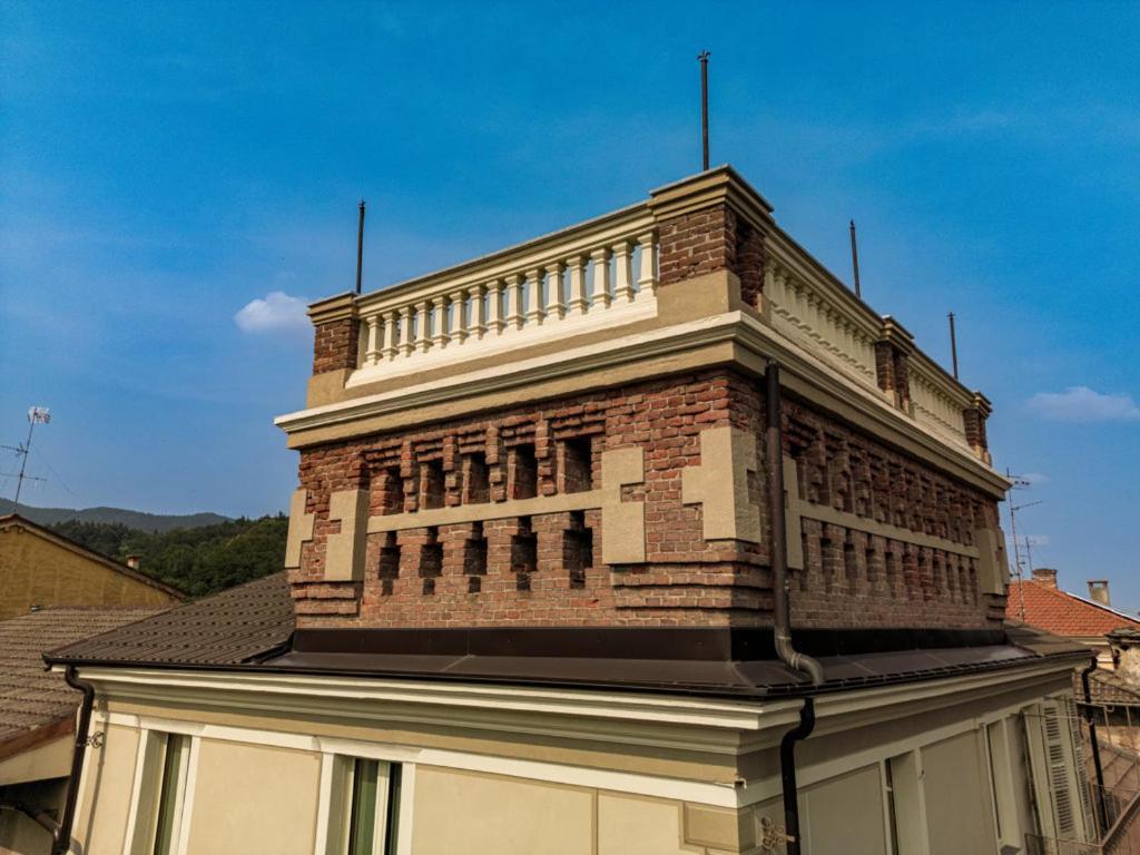 La Torretta Apartman Dronero Kültér fotó