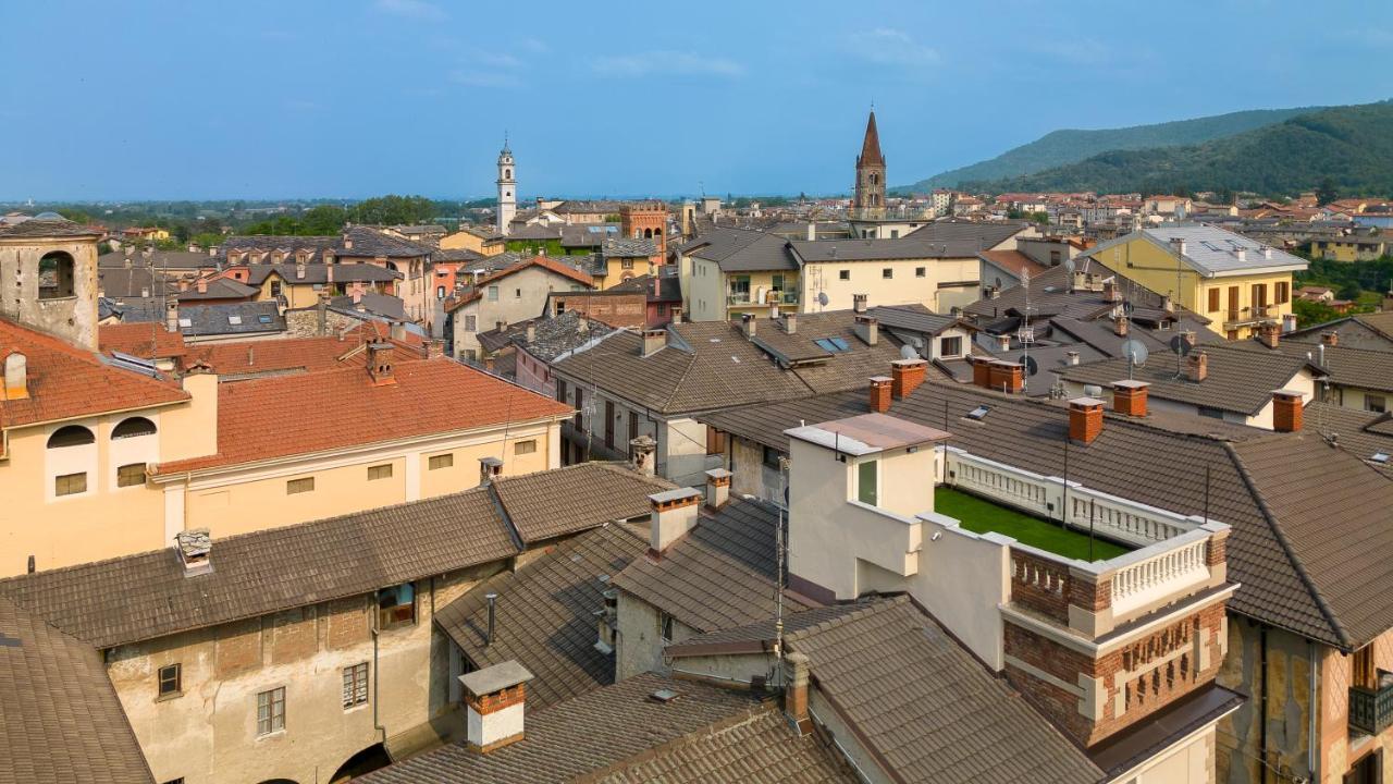 La Torretta Apartman Dronero Kültér fotó